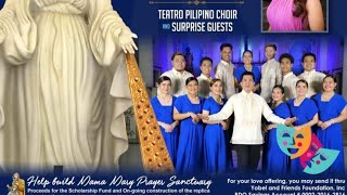 Kapag Tumibok ang Puso Cover by Teatro Pilipino Choir Fan Cam Video [upl. by Emery]