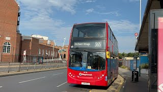 London Bus Observations at Romford Market 31724 [upl. by Hedgcock445]