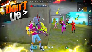 FREEFIRE quotAngry Zombie Samuraiquot 🤯 Solo vs Squad OP But 😂  Garena free fire  PK GAMERS freefire [upl. by Adnopoz]