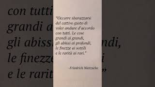 Friedrich Nietzsche 📖 citazioni nietzsche friedrichnietzsche poesia poeta frasi filosofia [upl. by Ronym]