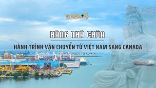 Việt Nam  Canada  InterLOG đồng hành cùng Phật giáo Việt Nam mảnh đất xa [upl. by Luehrmann]