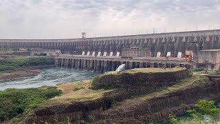 VISITA DA USINA HIDRELÉTRICA DE ITAIPU  FOZ DO IGUAÇU [upl. by Nuahsal]