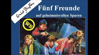 Fünf Freunde  auf geheimnisvollen Spuren  Hörspiel  Märchen [upl. by Spalla]