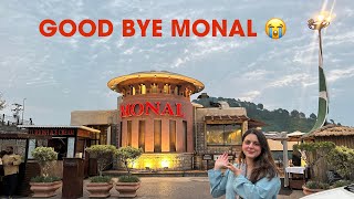 MONAL IS CLOSING 😭  GOODBYE MONAL  MONAL ISLAMABAD [upl. by Cynde]