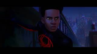 SpiderMan Across The SpiderVerse Annihilate scene Miles go after Gwen [upl. by Stclair661]