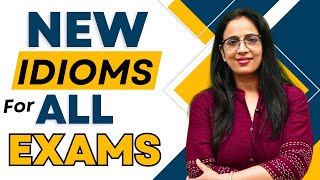 New Idioms For all Exams  Vocabulary  English With Rani Maam [upl. by Accire321]