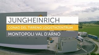 Automatisierung im Lager – Unser Kunde Conad in Italien [upl. by Chadburn]