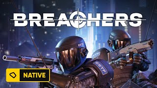 Breachers I bHaptics Native Compatibility Gameplay [upl. by Jeconiah]