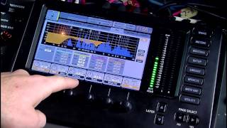 Behringer X32  Internal RTA amp Specrograph Overview [upl. by Dovev311]