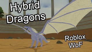 Hybrid Dragons  How To Make A Good Hybrid OC  Roblox Wings of Fire  Hybrids Info [upl. by Adnawaj865]