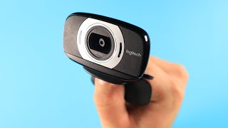 Logitech HD Webcam Review [upl. by Sheeb]