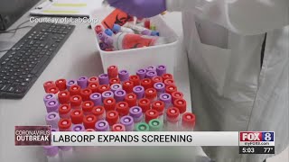 LabCorp announces new additions to their services to protect people from COVID19 [upl. by Chilt]