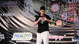 C3yoyodesign presents  EYYC 2015 1A 2nd  Tal Mordoch [upl. by Rolyat]