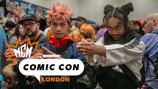 Epic London MCM Comic Con 2024  Cinematic Vlog [upl. by Madel]