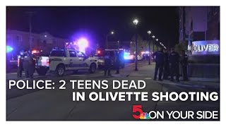 Police 16yearold fatally shot another teen then himself in Olivette early Monday morning [upl. by Ragde]