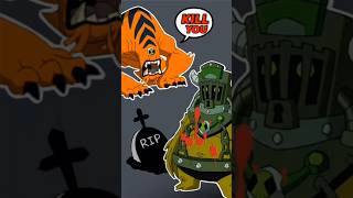 Wildmutt vs Toepick who would win in Ben 10 ben10omnitrix hindidubbed [upl. by Annaiviv717]