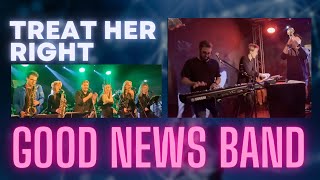 The Commitments  Treat Her Right Cover by Good News Band  Brno Czech Republic [upl. by Attelrahs]