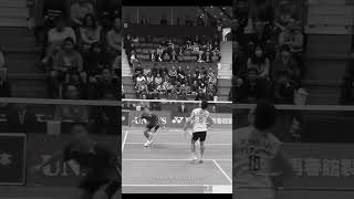 Amazing shot 🏸🏸🏸🏸🏸💖badminton badmintonplayer [upl. by Anerev]