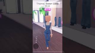 ✨how to make dungarees in DTI✨ simple subscribe shortvideo cute dti dresstoimpress stylish [upl. by Elatnahc882]