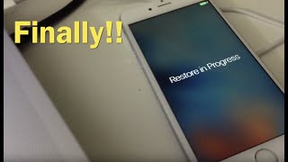 iTunes could not restore the iPhone because the password was incorrect  Problem solved  MicBergsma [upl. by Anailuy665]