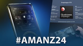 Amanz24  Xiaomi Blackshark Helo ASUS Zen AIO HTC Exodus 1 [upl. by Kendrah]