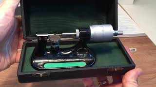 Bergeon 30112 Micrometer [upl. by Yrelav]