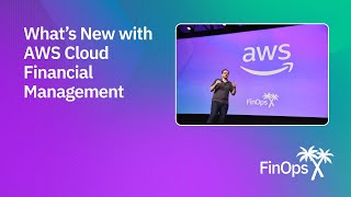 Whats New with AWS Cloud Financial Management FOCUS support feat HERE Technologies [upl. by Ahsiral]