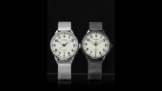 CADISEN C8224M Pilot Watch cadisen watch watchcollection automaticwatches [upl. by Devland]