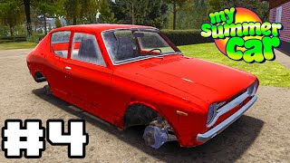 EP4 My Summer Car ซีซั่น 3  ใกล้ละ อีกนิด [upl. by Yerhcaz]