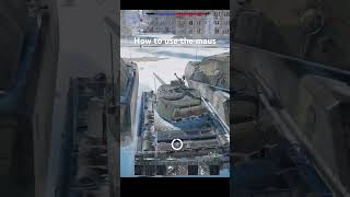 How to use the maus warthunder gaijin warthunder warthundermemes warthundertanks [upl. by Nodnarb919]