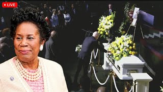 Sheila Jackson Lee Funeral  Texas US representative Sheila Jackson Lee Last Tribute Video 💔 [upl. by Turino]