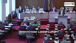 Wer wie was Wieso weshalb warum  Fragen zur Fragestunde am 23042015 [upl. by Aihsyt]