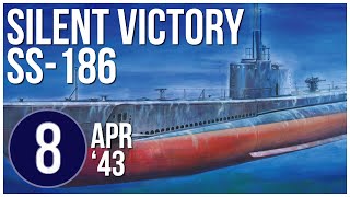 Silent Victory Campaign  Playthrough  GMT Games  Wargame  WW2 US Solitaire Episode 8  Patrol 5 [upl. by Hna833]