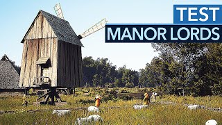 Manor Lords startet stark in den Early Access  MittelalterAufbauspiel im Test [upl. by Fitting606]