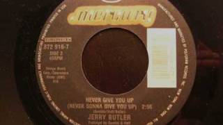 Jerry Butler  Never Give You Up [upl. by Lemhaj628]