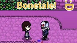 Bonetale part1 play a sans [upl. by Comptom]