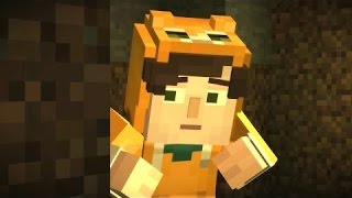 stampylonghead  Minecraft Story Mode  Stampy Admits The Truth 28 [upl. by Siekram]