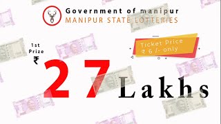 MANIPUR LOTTERY LIVE SINGAM LOTTERY 12 PM 15112024 LOTTERY LIVE KHELA [upl. by Kyred]