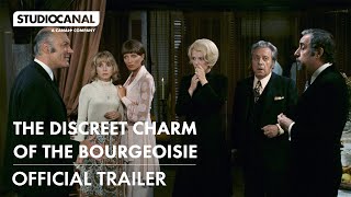 THE DISCREET CHARM OF THE BOURGEOISIE  Official Trailer  STUDIOCANAL International [upl. by Mateo]