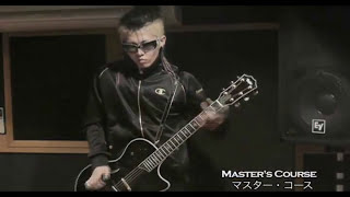 MIYAVI  Samurai Guitar Playing Contest [upl. by Cartan511]