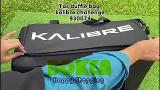 Tas Kalibre Challenge 44L Duffle Bag Original travelingbag gym mudik [upl. by Apur500]