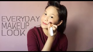 My Everyday Makeup Look  Bahasa Indonesia [upl. by Didier836]