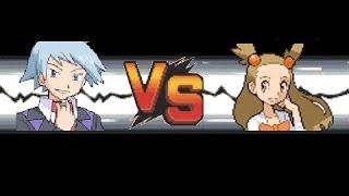 Pokemon Steven VS Jasmine [upl. by Chainey585]