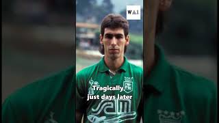 Andres Escobar Tragic Ending of Colombias World Cup Superstar [upl. by Secrest334]