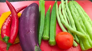 Virgies Vlog is live Slicing Vegetables [upl. by Pomeroy]