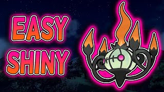 FASTEST Way To Get SHINY CHANDELURE In Pokemon Scarlet And Violet DLC [upl. by Durst330]