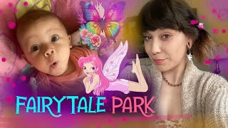 FAIRYTALES park playtime Fun trip with Mom and baby  SEEKAH YouTube [upl. by Pierce]