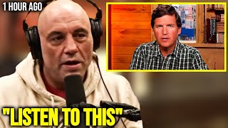 quotTucker Carlson is Definitely Trying to Tell Us Somethingquot  Joe Rogan [upl. by Amieva]