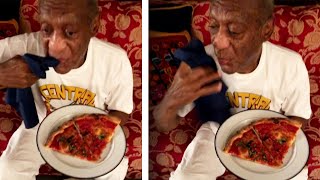 Inside Bill Cosby’s Estate on His 1st Day Free From Prison [upl. by Retsek]