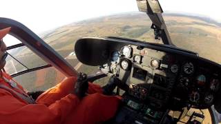 HD Gopro  Airbus Helicopter  EC135 Rescue HEMS  Start up to shut down Pilots view [upl. by Shannan]